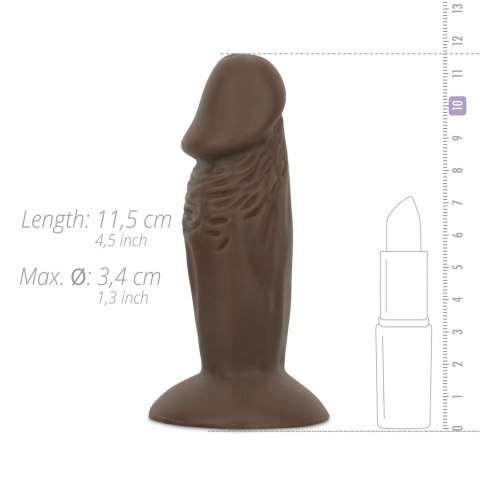 Fantasy Charlie model z przyssawką 11,5 cm - elastyczny silikonowy plug Fantasy Charlie model z przyssawką 11,5 cm - elastyczny silikonowy plug