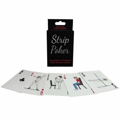 Kheper Games Strip Poker - Talia Kart do Gry z Motywem Humoru 54 szt. Kheper Games Strip Poker - Talia Kart do Gry z Motywem Humoru 54 szt.