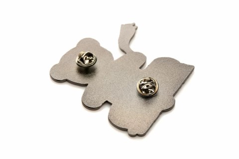KinkLab Pin Bear - Kolekcjonerska przypinka z motywem misia KinkLab Pin Bear - Kolekcjonerska przypinka z motywem misia