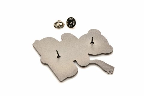 KinkLab Pin Bear - Kolekcjonerska przypinka z motywem misia KinkLab Pin Bear - Kolekcjonerska przypinka z motywem misia