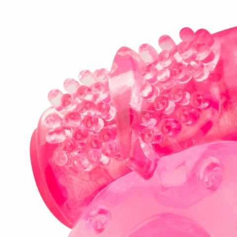 Love In The Pocket Vibro Ring silikonowy wibrujący jednorazowy Love In The Pocket Vibro Ring silikonowy wibrujący jednorazowy