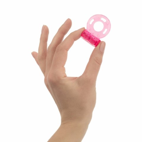Love In The Pocket Vibro Ring silikonowy wibrujący jednorazowy Love In The Pocket Vibro Ring silikonowy wibrujący jednorazowy