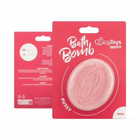 Love to Love Bath Bomb Rose - Kula do kąpieli w kształcie kobiecej sylwetki Love to Love Bath Bomb Rose - Kula do kąpieli w kształcie kobiecej sylwetki