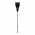 Luxe Whip Black - solidny bat z ekoskory 42,5 cm