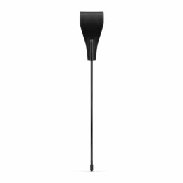 Luxe Whip Black - solidny bat z ekoskory 42,5 cm