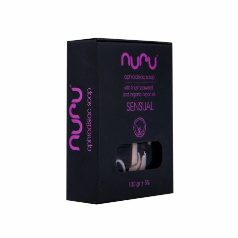 Nuru Sensual Soap 100g - naturalne mydło z nutą roży i egzotycznych olejkow Nuru Sensual Soap 100g - naturalne mydło z nutą roży i egzotycznych olejkow