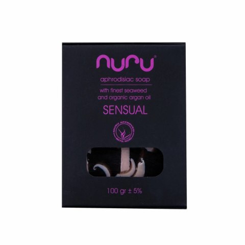 Nuru Sensual Soap 100g - naturalne mydło z nutą roży i egzotycznych olejkow Nuru Sensual Soap 100g - naturalne mydło z nutą roży i egzotycznych olejkow
