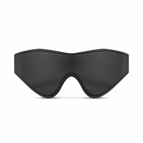 Ouch! Black Classic Mask - Opaska na Oczy z Ekoskory, Regulowana Ouch! Black Classic Mask - Opaska na Oczy z Ekoskory, Regulowana