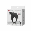 Pretty Love model Tongue - silikonowy pierścień wibrujący z wypustką
