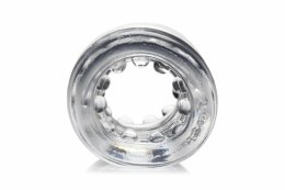XR Brands Ball Stack Transparent - elastyczny pierścień dystansujący TPE