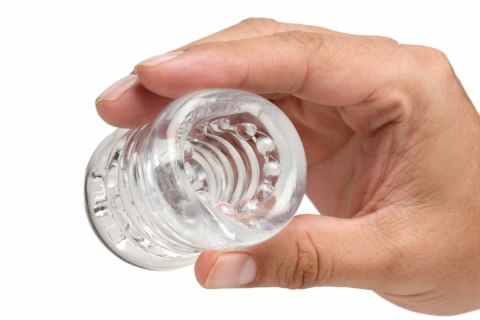 XR Brands Ball Stack Transparent - elastyczny pierścień dystansujący TPE XR Brands Ball Stack Transparent - elastyczny pierścień dystansujący TPE