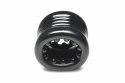 XR Brands Ball Stack anatomiczny pierścień elastyczny TPE czarny