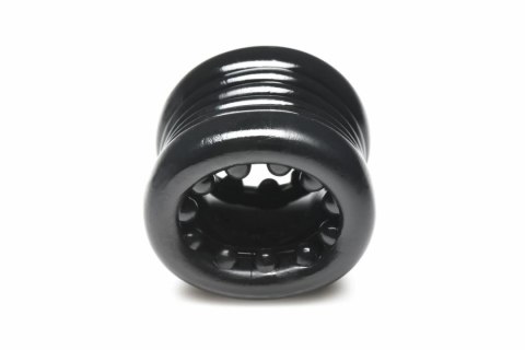 XR Brands Ball Stack anatomiczny pierścień elastyczny TPE czarny XR Brands Ball Stack anatomiczny pierścień elastyczny TPE czarny