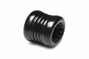 XR Brands Ball Stack anatomiczny pierścień elastyczny TPE czarny