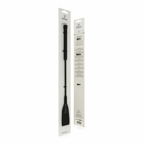 Rimba Czarna Szpicruta Skorzana z Ergonomicznym Uchwytom 44 cm Rimba Czarna Szpicruta Skorzana z Ergonomicznym Uchwytom 44 cm
