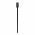 Rimba Czarna Szpicruta Skorzana z Ergonomicznym Uchwytom 44 cm