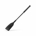 Rimba Czarna Szpicruta Skorzana z Ergonomicznym Uchwytom 44 cm