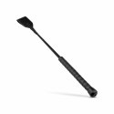 Rimba Czarna Szpicruta Skorzana z Ergonomicznym Uchwytom 44 cm
