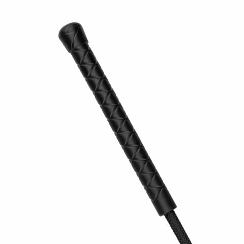 Rimba Czarna Szpicruta Skorzana z Ergonomicznym Uchwytom 44 cm Rimba Czarna Szpicruta Skorzana z Ergonomicznym Uchwytom 44 cm