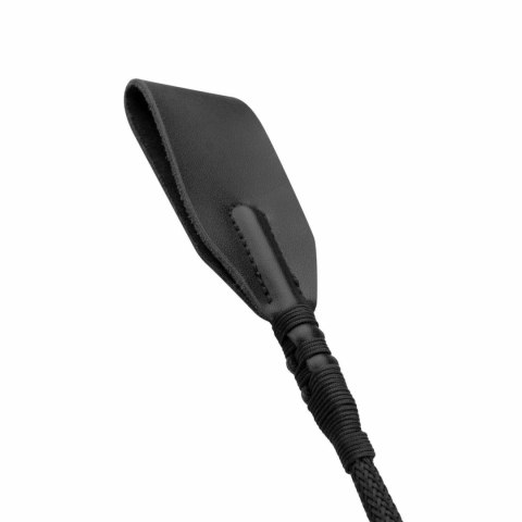 Rimba Czarna Szpicruta Skorzana z Ergonomicznym Uchwytom 44 cm Rimba Czarna Szpicruta Skorzana z Ergonomicznym Uchwytom 44 cm