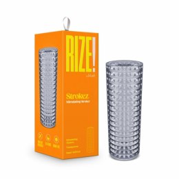 Rize Strokez Transparentna Elastyczna Maszyna Intymna Sleeve Clear