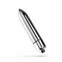 Satisfyer Mini Wibrator Bullet Silver - Kompaktowy Model Metaliczny