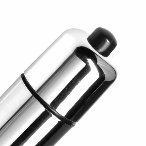 Satisfyer Mini Wibrator Bullet Silver - Kompaktowy Model Metaliczny Satisfyer Mini Wibrator Bullet Silver - Kompaktowy Model Metaliczny