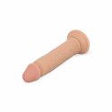 TOYJOY Classic Line model 17.5 cm beżowy - elastyczny model PVC