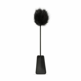 TeaseMe Duo Tickler & Whip Black 2w1 - piorka i bat do masażu 39 cm
