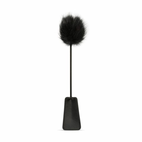TeaseMe Duo Tickler & Whip Black 2w1 - piorka i bat do masażu 39 cm TeaseMe Duo Tickler & Whip Black 2w1 - piorka i bat do masażu 39 cm