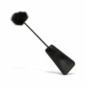 TeaseMe Duo Tickler & Whip Black 2w1 - piorka i bat do masażu 39 cm