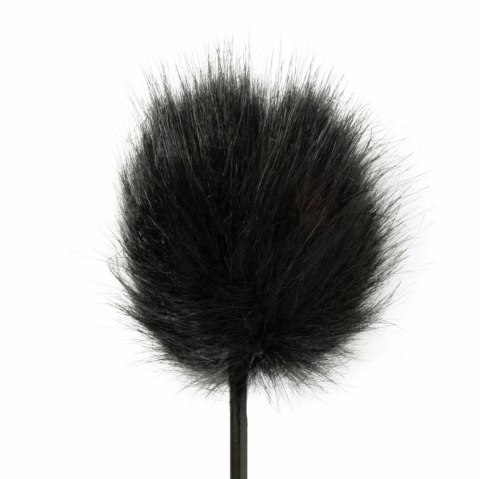 TeaseMe Duo Tickler & Whip Black 2w1 - piorka i bat do masażu 39 cm TeaseMe Duo Tickler & Whip Black 2w1 - piorka i bat do masażu 39 cm
