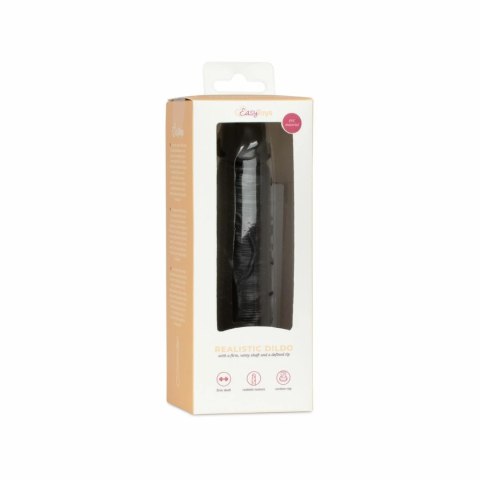 You2Toys Model Black 12 cm - Klasyczna forma z przyssawką You2Toys Model Black 12 cm - Klasyczna forma z przyssawką