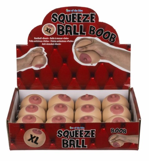 You2Toys Squeeze Ball XL piłka antystresowa miękka 12 cm You2Toys Squeeze Ball XL piłka antystresowa miękka 12 cm