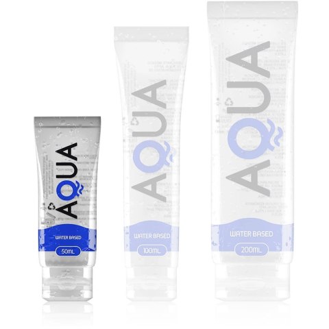AQUA Quality Lubrykant wodny 50 ml bezbarwny bezwonny długi poślizg AQUA Quality Lubrykant wodny 50 ml bezbarwny bezwonny długi poślizg