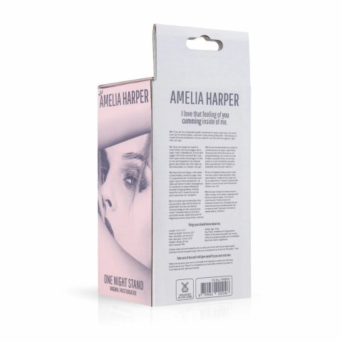 Amelia Harper model anatomiczny z teksturą wewnętrzną TPR 16 cm Amelia Harper model anatomiczny z teksturą wewnętrzną TPR 16 cm