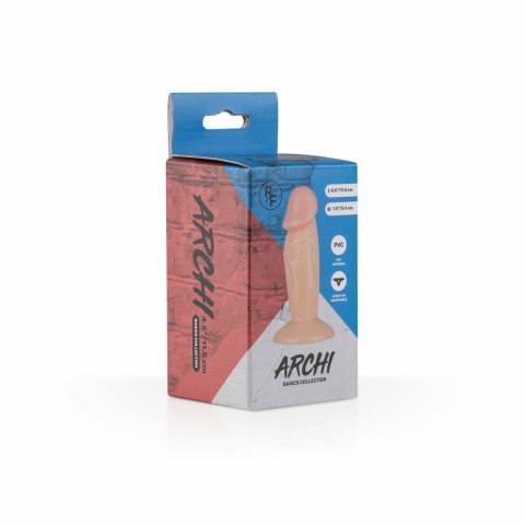 Archi Model Classic 11,5 cm - silikonowy plug z przyssawką Archi Model Classic 11,5 cm - silikonowy plug z przyssawką