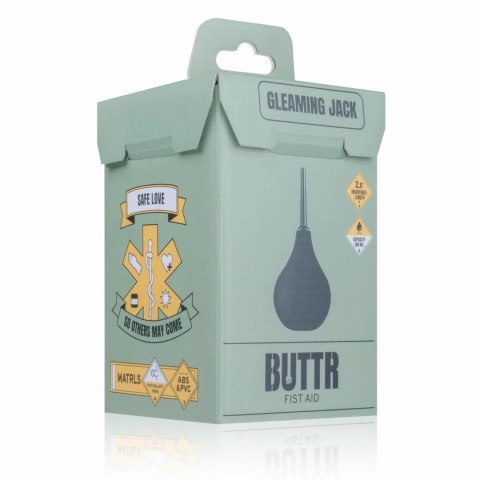 BUTTR GleamingJack system higieniczny z silikonową końcowką 225 ml BUTTR GleamingJack system higieniczny z silikonową końcowką 225 ml
