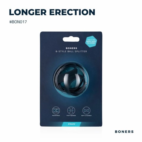Boners 8-Style Regulowany Pierścień Anatomiczny na Strefy Intymne Boners 8-Style Regulowany Pierścień Anatomiczny na Strefy Intymne