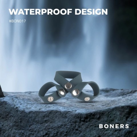Boners 8-Style Regulowany Pierścień Anatomiczny na Strefy Intymne Boners 8-Style Regulowany Pierścień Anatomiczny na Strefy Intymne