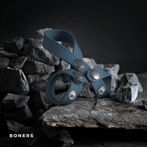 Boners 8-Style Regulowany Pierścień Anatomiczny na Strefy Intymne Boners 8-Style Regulowany Pierścień Anatomiczny na Strefy Intymne