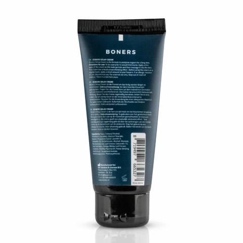 Boners Delay Cream 50 ml - krem wydłużający czas aktywności Boners Delay Cream 50 ml - krem wydłużający czas aktywności