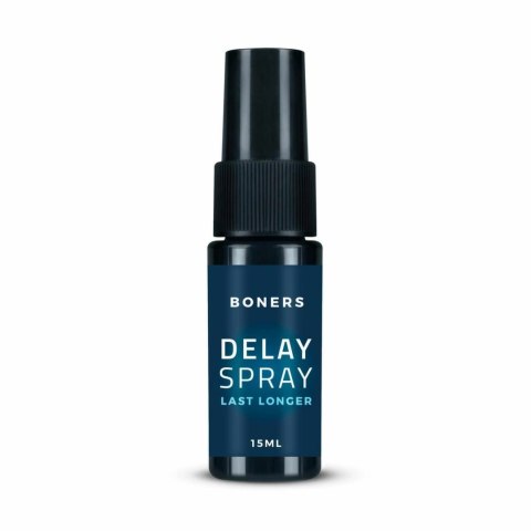 Boners Delay Spray 15 ml - wygodny spray wydłużający czas relaksu Boners Delay Spray 15 ml - wygodny spray wydłużający czas relaksu