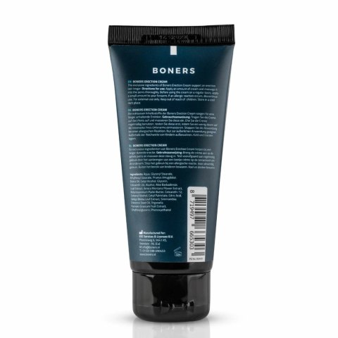 Boners Krem pielęgnacyjny z Ginkgo Biloba 100ml do masażu intymnego Boners Krem pielęgnacyjny z Ginkgo Biloba 100ml do masażu intymnego