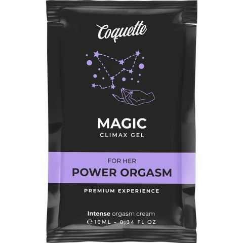 Coquette Chic Desire Magic Climax Żel stymulujący dla kobiet 10 ml Coquette Chic Desire Magic Climax Żel stymulujący dla kobiet 10 ml