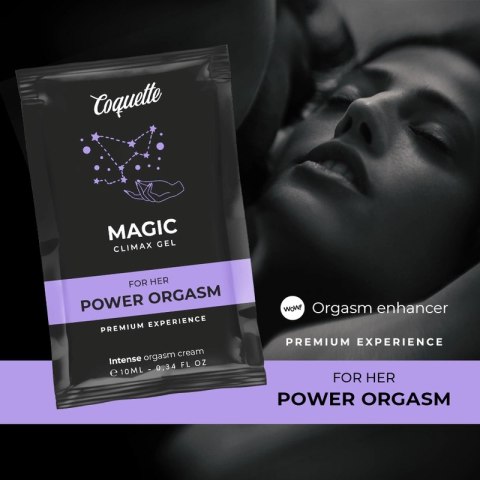 Coquette Chic Desire Magic Climax Żel stymulujący dla kobiet 10 ml Coquette Chic Desire Magic Climax Żel stymulujący dla kobiet 10 ml