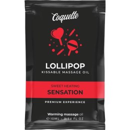 Coquette Chic Desire Olejek Masażowy Lollipop Efekt Ciepła 10ml