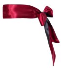 Cottelli Collection Szalik Satynowy Dwukolorowy 150 cm Czerwono-Czarny