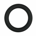 DORR Pierścień Silikonowy Black Large - Anatomiczny Czarny Rozmiar L