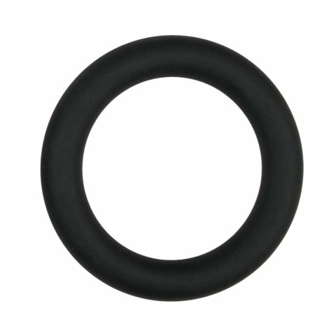 DORR Pierścień Silikonowy Black Large - Anatomiczny Czarny Rozmiar L